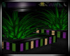 Mardi Gras Plant Decor