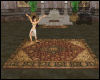 Ancient Temple Dance Rug