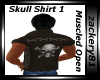 Skull Open Sexy Shirt 1