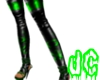 Toxic High Boots
