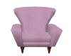 Pink Leather Chair