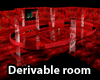 Room Love red der