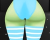 BB! Socks - Blue White