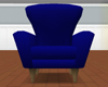 Lila Lapis Blue Chair