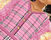 Kid Dress Pink Plaid