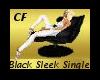 Sleek Black Chair