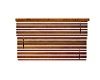 Animated Wooden Blinds