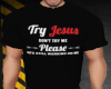 Black Tee Jesus