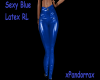 Sexy Blue Latex RL