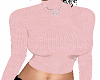 Pink Sweater Top