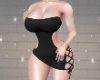 KTN Strap Black Dress LL