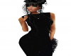 glitter  evening  dress