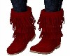 RED MOCCASINS