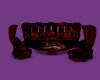 Red Wolf Couch