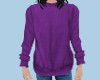Purple Sweater/SP