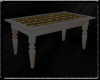 Stone wood table