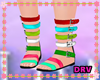 KIDS MULTICOLOR SANDALS