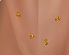 GOLD STOMACHE PEIRCING