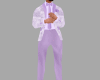 lilac suit M