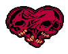 Deaths Heart Red