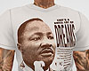MLK T-Shirt Cream