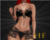 ^HF^ Sexy Black Lace RLL