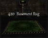 420 Basement Rug