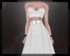 + Stephania Gown White