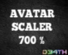 750 Avatar Scaler