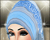 Koky Blue Hijab