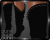 lDl Kinny Socks Black ll