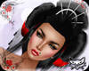 ! Geisha black red