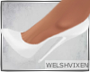 WV: Basic White Heels