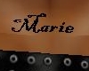 marie tattoo