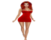 VS Sexy Red Mini Dress