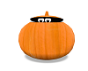 Halloween peepin pumpkin