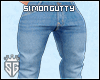 SG. Denim Jeans Blue