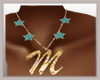 llY4ll M necklace stars