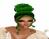 Sonya Green Hair