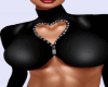Black Sexy Heart Outfit