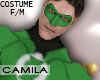 ! Green Lantern Costume
