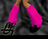 [LA] Pink monster boots