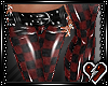 S BlkRed Check Pants