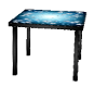 Starry Blue Kiss Table