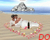 WEDDING COUPLE HEART