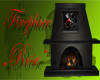 Fireplace "Rose"