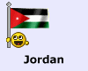 Jordanian flag smiley