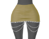 Flax Chain Skirt