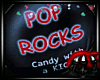 Pop Rocks Candy Fountain