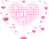 Pink animated heart